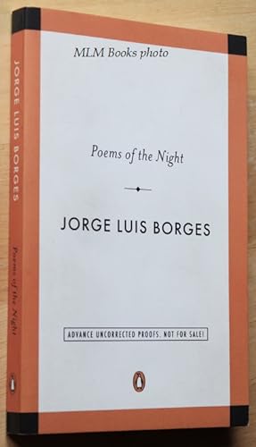 Imagen del vendedor de Poems of the Night a la venta por Ulysses Books, Michael L. Muilenberg, Bookseller