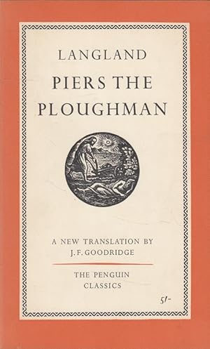 Imagen del vendedor de Piers the Ploughman The Penguin Classics a la venta por Versandantiquariat Nussbaum