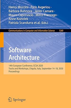 Seller image for Software Architecture for sale by moluna