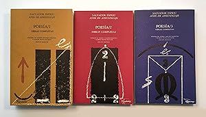 Poesía. Obras completas: Años de aprendizaje (Volúmenes 1, 2 y 3)