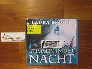 Imagen del vendedor de Stimmen in der Nacht : gekrzte Lesung. Laura Brodie. Sprecher: Dana Geissler ; Laura Maire ; Ulla Wagener . Gekrzte Lesefassung: Silvia Murauer. Regie: Iris Seyband und Volker Gerth. Dt. von Britta Mmmler a la venta por Antiquariat im Kaiserviertel | Wimbauer Buchversand