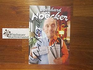 Bild des Verkufers fr Original Autogramm Bernhard Hocker /// Autogramm Autograph signiert signed signee zum Verkauf von Antiquariat im Kaiserviertel | Wimbauer Buchversand
