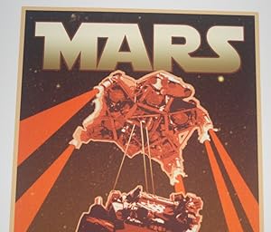 [ MARS exploration poster ] "MARS Science Laboratory"