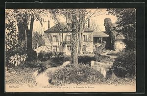 Carte postale Faremoutiers, La Roseraie du Poncet