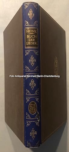 Seller image for Buch der Lieder (Heines Werke in Einzelausgaben mit Bildern aus seiner Zeit) for sale by Antiquariat Bernhard