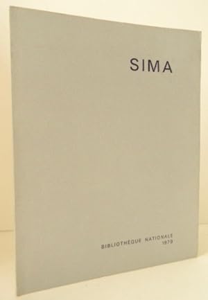 SIMA. Oeuvres graphiques et amitiés littéraires. L.-D. GERMAIN. Reliures.