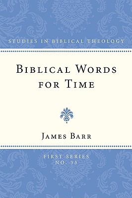 Bild des Verkufers fr Biblical Words for Time (Paperback or Softback) zum Verkauf von BargainBookStores