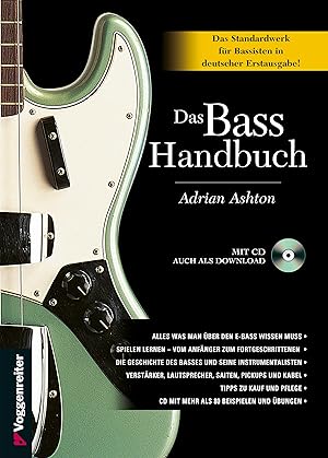 Bild des Verkufers fr Das Bass-Handbuch, mit Audio-CD zum Verkauf von moluna