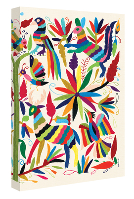 Seller image for Otomi Journal: Embroidered Textile Art from Mexico (Diary) for sale by BargainBookStores