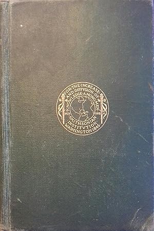 Annual report of the board of regents of the Smithsonian Institution showing the opérations, expe...