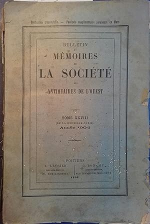 L'imprimerie et la librairie à Poitiers pendant les XVII e et XVIII e siècles, suivi d'un supplém...