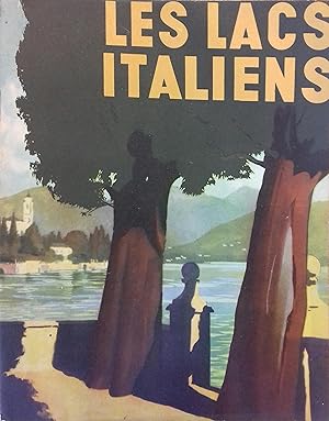 Seller image for Les lacs italiens. for sale by Librairie Et Ctera (et caetera) - Sophie Rosire