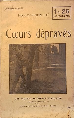 Coeurs dépravés. Vers 1928.