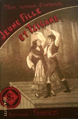 Seller image for Jeune fille et tzigane. for sale by Librairie Et Ctera (et caetera) - Sophie Rosire