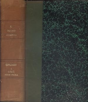 Supplemento al Nuevo Cimento volume I - Serie prima - 1963.