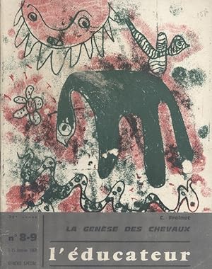 Imagen del vendedor de La gense des chevaux. Janvier 1964. a la venta por Librairie Et Ctera (et caetera) - Sophie Rosire