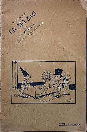 En zig-zag dans la médecine.