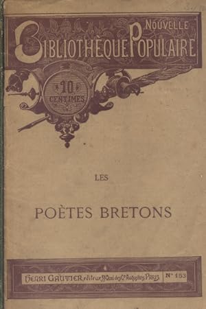 Les poètes bretons. Vers 1900.