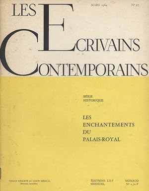 Seller image for Les crivains contemporains. N 97. Srie historique : Les enchantements du Palais Royal. Mars 1964. for sale by Librairie Et Ctera (et caetera) - Sophie Rosire
