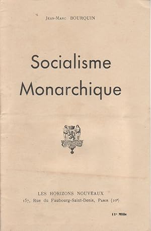 Socialisme monarchique.