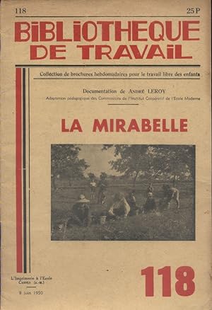 Seller image for La mirabelle. Juin 1950. for sale by Librairie Et Ctera (et caetera) - Sophie Rosire