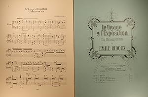 Le voyage à l'Exposition. Opus 11 seul : Le chemin de fer. (Exposition universelle de 1900). Fin ...