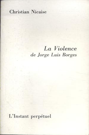 Image du vendeur pour La violence de Jorge Luis Borges ou l'preuve du photomontage. mis en vente par Librairie Et Ctera (et caetera) - Sophie Rosire