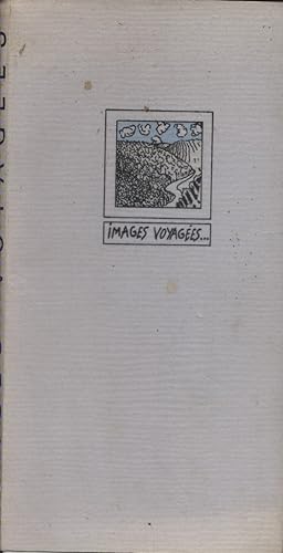 Images voyagées. 2 sérigraphies 24 x 96 cm, repliées en 34 pages 12 x 24 cm, sous chemise imprimé...