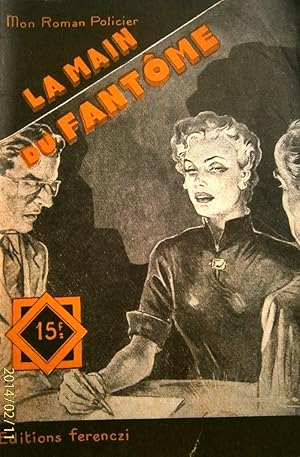 Seller image for La main du fantme. for sale by Librairie Et Ctera (et caetera) - Sophie Rosire