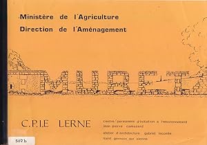 Murets du Chinonais et du Poitou. Centre permanent d'initiation à l'environnement Jean-Pierre Cam...