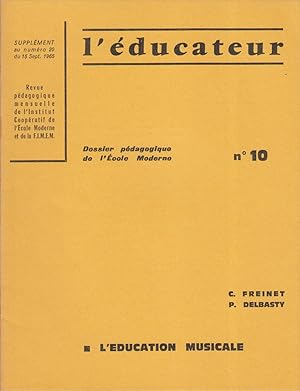 L'éducation musicale. 15 septembre 1965.