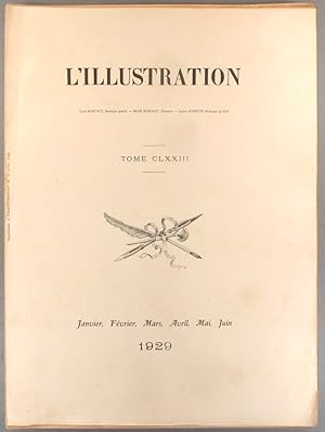 Table alphabétique de la revue L'Illustration. 1929, premier semestre. Tome CLXXIII : janvier à j...