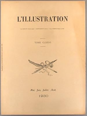 Table alphabétique de la revue L'Illustration. 1930, deuxième volume. Tome CLXV : mai à août 1930.