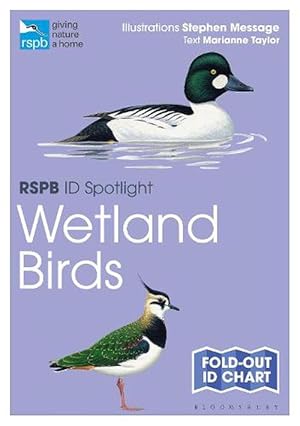 Seller image for Rspb Id Spotlight - Wetland Birds (Paperback) for sale by Grand Eagle Retail