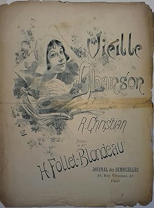 Vieille chanson. 59 e année. Vers 1900.