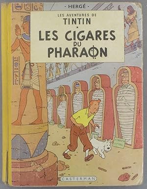 Les cigares du pharaon. Les aventures de Tintin.
