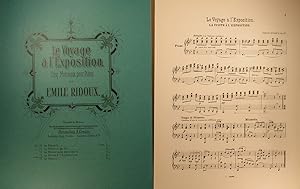 Le voyage à l'Exposition. Opus 13 seul : La visite à l'Exposition. (Exposition universelle de 190...