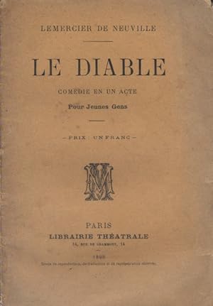 Image du vendeur pour Le diable. Comdie en 1 acte. mis en vente par Librairie Et Ctera (et caetera) - Sophie Rosire