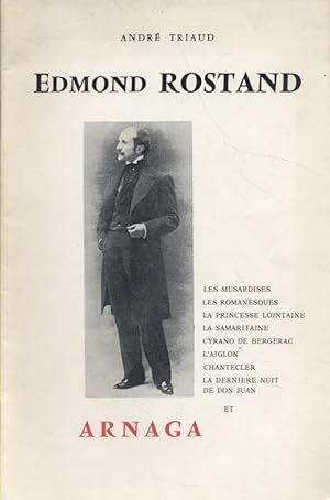 Image du vendeur pour Edmond Rostand. mis en vente par Librairie Et Ctera (et caetera) - Sophie Rosire