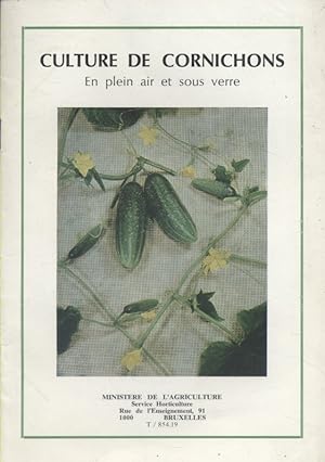 Seller image for Culture de cornichons en plein air et sous verre. for sale by Librairie Et Ctera (et caetera) - Sophie Rosire