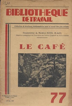 Imagen del vendedor de Le caf. Mai 1949. a la venta por Librairie Et Ctera (et caetera) - Sophie Rosire