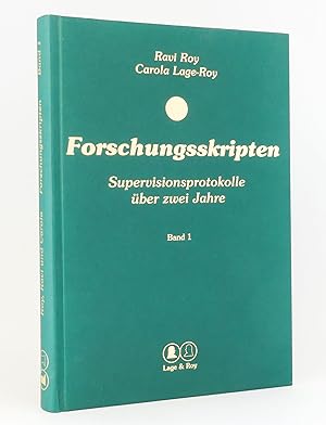 Seller image for Forschungsskripten, Band 1 : Supervisionsprotokolle ber zwei Jahre for sale by exlibris24 Versandantiquariat