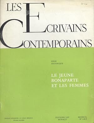 Seller image for Les crivains contemporains. N 154. Srie historique : Le jeune Bonaparte et les femmes. Aot 1969. for sale by Librairie Et Ctera (et caetera) - Sophie Rosire