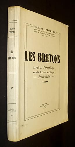 Seller image for Les Bretons - essai de psychologie et de caractrologie - provinciales for sale by Abraxas-libris