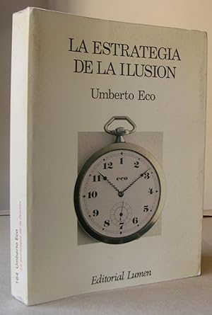 Seller image for LA ESTRATEGIA DE LA ILUSION for sale by LLIBRES del SENDERI