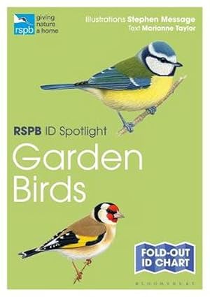 Seller image for Rspb Id Spotlight Garden Birds (Paperback) for sale by Grand Eagle Retail