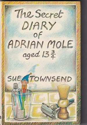 Imagen del vendedor de The Secret Diary of Adrian Mole Aged Thirteen and Three Quarters a la venta por Broadwater Books