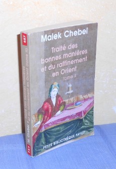 Bild des Verkufers fr Trait des bonnes manires et du raffinement en orient. Tome 2 zum Verkauf von AnimaLeser*Antiquariat