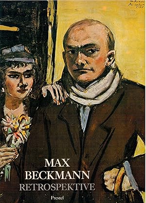 Bild des Verkufers fr Max Beckmann - Retrospektive zum Verkauf von Antiquariat Hans Wger