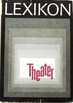 Seller image for Theaterlexikon for sale by Peter-Sodann-Bibliothek eG